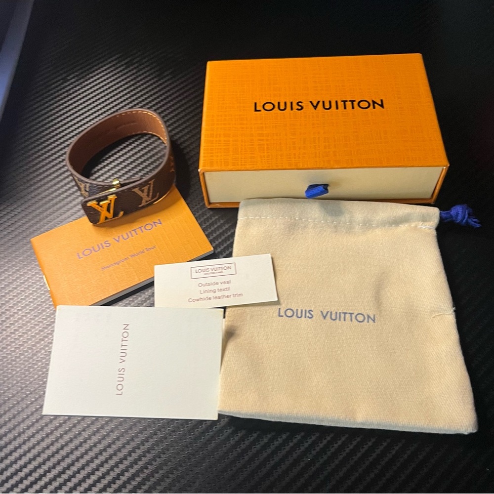 Louis Vuitton Slim Bracelet